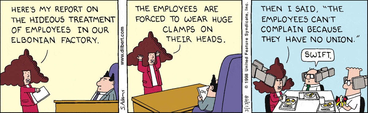 Dilbert Cartoon